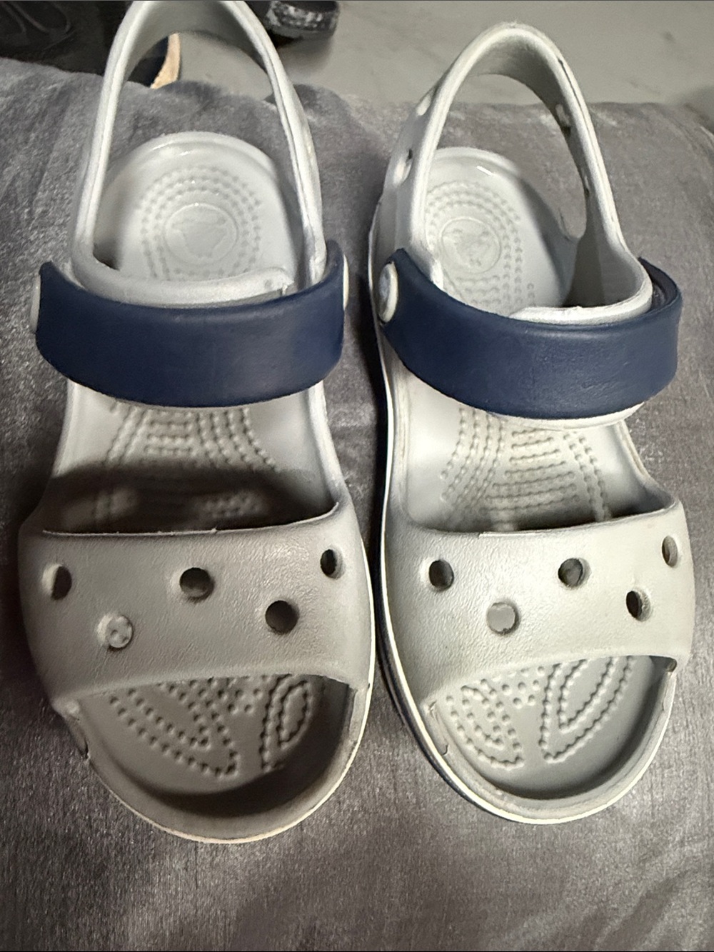 Crocs sandal toddler c9